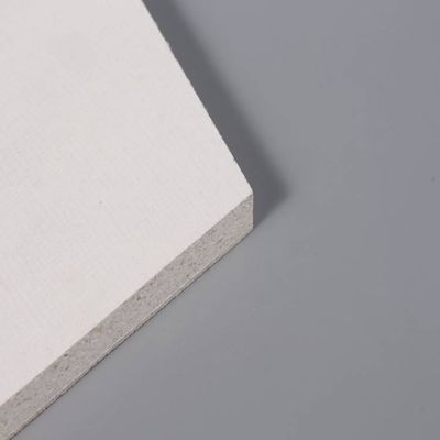 MY-008 Panneau MgO sablé en blanc/gris pour mur de séparation