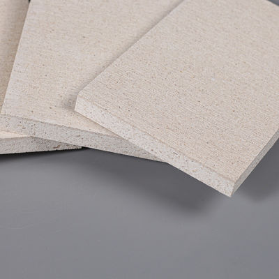 MY-008 Panneau MgO sablé en blanc/gris pour mur de séparation