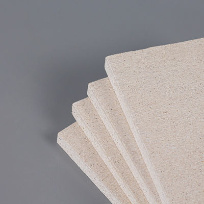 Panneaux de paroi et de plafond à l'oxyde de magnésium ignifugé gris blanc