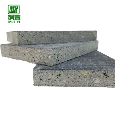 Panneau MGO de revêtement de sol de conteneurs colorés pour les murs extérieurs et intérieurs 3-30 mm