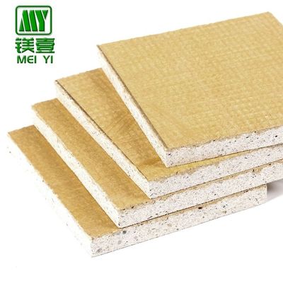 Panneau MGO de revêtement de sol de conteneurs colorés pour les murs extérieurs et intérieurs 3-30 mm