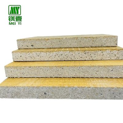 Panneau MGO de revêtement de sol de conteneurs colorés pour les murs extérieurs et intérieurs 3-30 mm