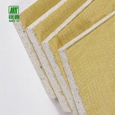 Plancher en carton MgO de 3 à 30 mm pour conteneurs aux couleurs gris / jaune