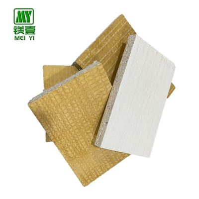 Plancher en carton MgO de 3 à 30 mm pour conteneurs aux couleurs gris / jaune