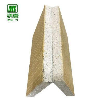 Plancher en carton MgO de 3 à 30 mm pour conteneurs aux couleurs gris / jaune