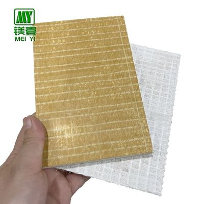 Plancher en carton MgO de 3 à 30 mm pour conteneurs aux couleurs gris / jaune
