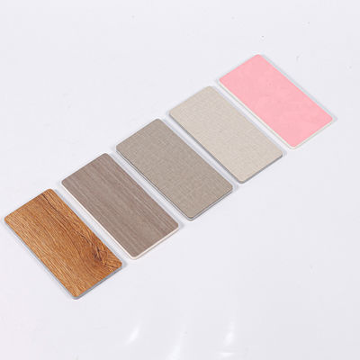 Décoratifs HPL PVC UV laminé plus résistant aux incendies MgO
