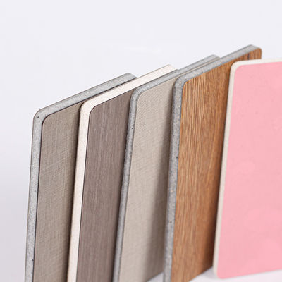 Carton MgO stratifié ignifuge contemporain décoratif coloré