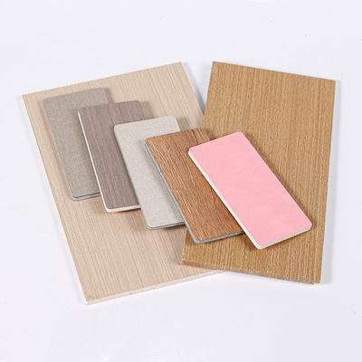 Carton MgO stratifié ignifuge contemporain décoratif coloré