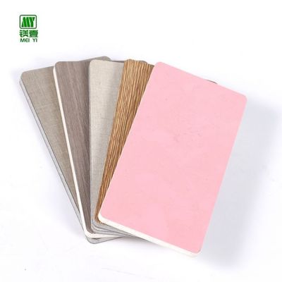 HPL Planche MgO laminée à grains de bois pour la surface décorative Pour panneaux muraux d'hôtel