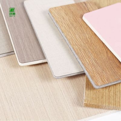 Panneaux muraux décoratifs ignifuges en carton MgO stratifié 1220*2440 mm