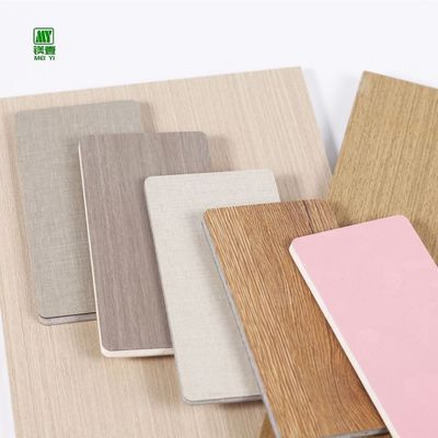 Panneaux muraux décoratifs ignifuges en carton MgO stratifié 1220*2440 mm