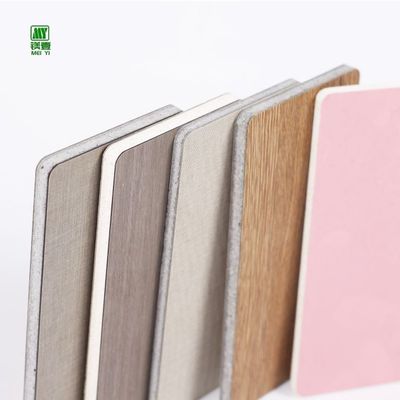 Panneaux muraux décoratifs ignifuges en carton MgO stratifié 1220*2440 mm