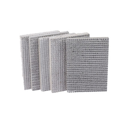 Planche MgO ignifugée à surface rugueuse pour murs intérieurs décoratifs