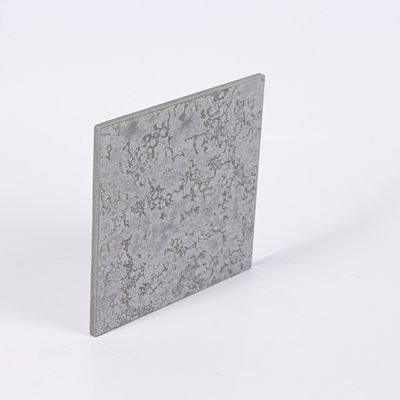 Plaque en fibre de ciment ignifuge pour revêtement de sol 1220*2440 mm ou 1220*2745 mm