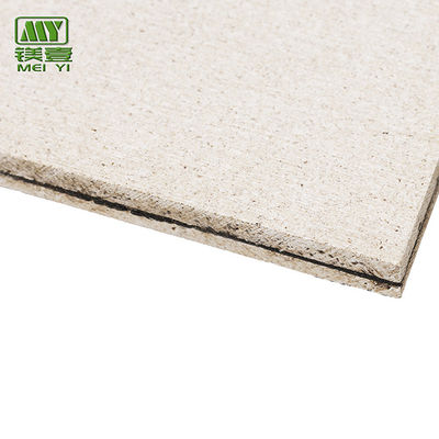 Panneau de sandwich acoustique MgO silencieux insonorisé pour la construction de murs de salles blanches d'hôpitaux