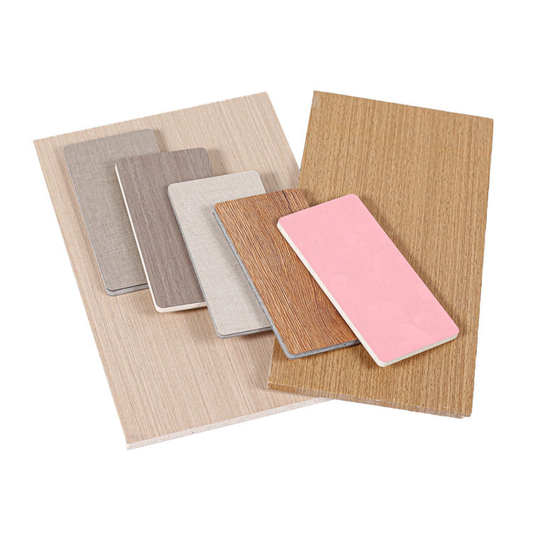 Carton MgO stratifié ignifuge contemporain décoratif coloré